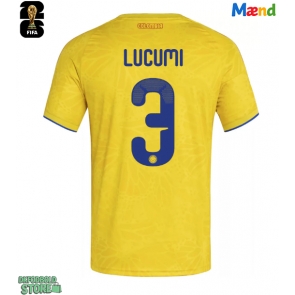 Colombia Jhon Lucumi #3 Replika Hjemmebanetrøje VM 2026 Kortærmet